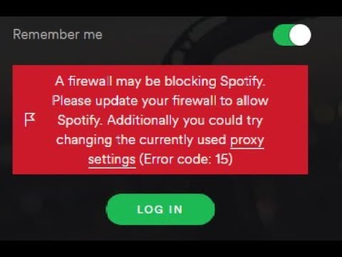Spotify Firewall Mac