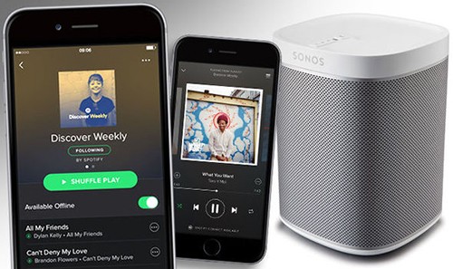 Connect spotify to sonos