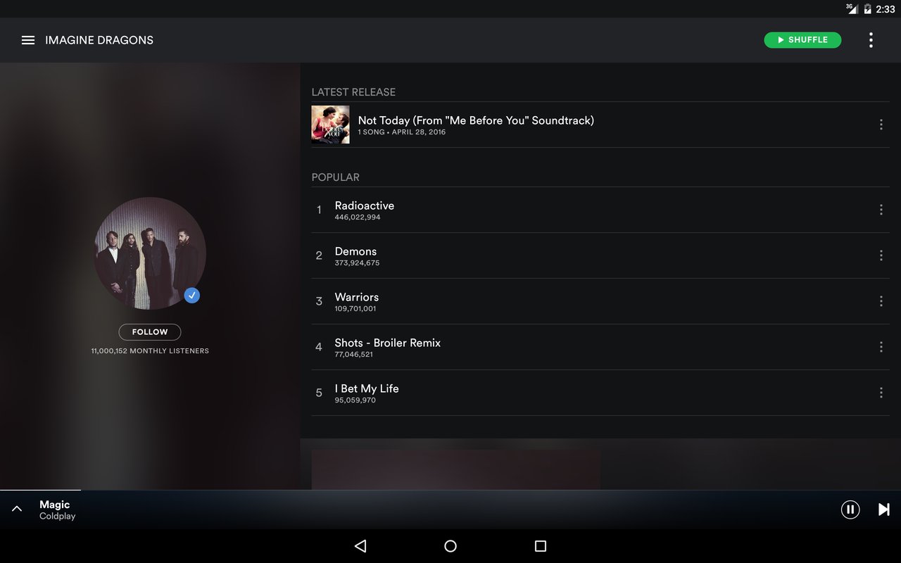 Spotify Tablet Mod Apk Xda